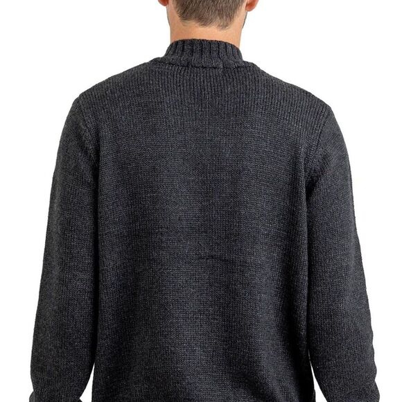 THE MONT TREMBLANT QUARTER ZIP SWEATER size medium - Picture 5 of 8